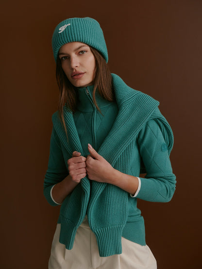 Varley Recommended - Lawson Half Zip Knit