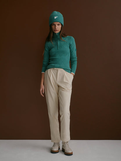 Varley Recommended - Lawson Half Zip Knit