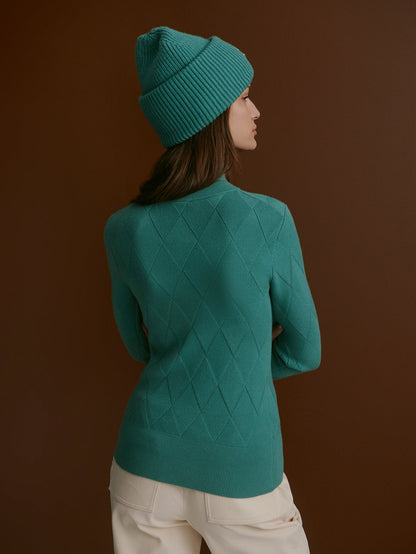 Varley Recommended - Lawson Half Zip Knit