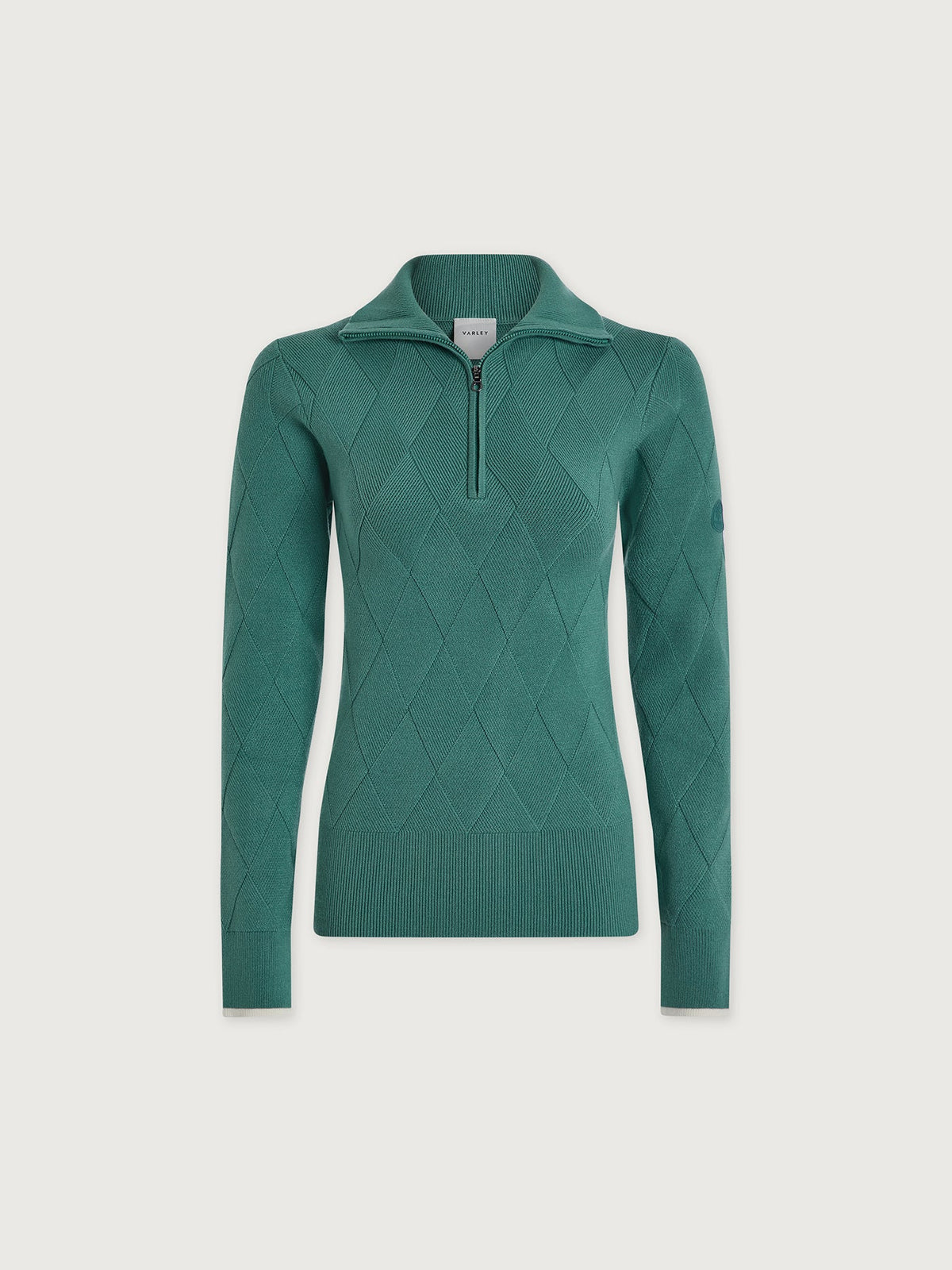 Varley Recommended - Lawson Half Zip Knit