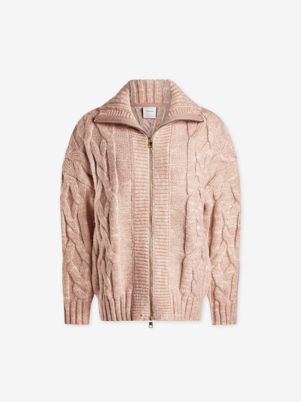 Varley Customer Favorite - Aida Jumbo Cable Knit Jacket | VARLEY US