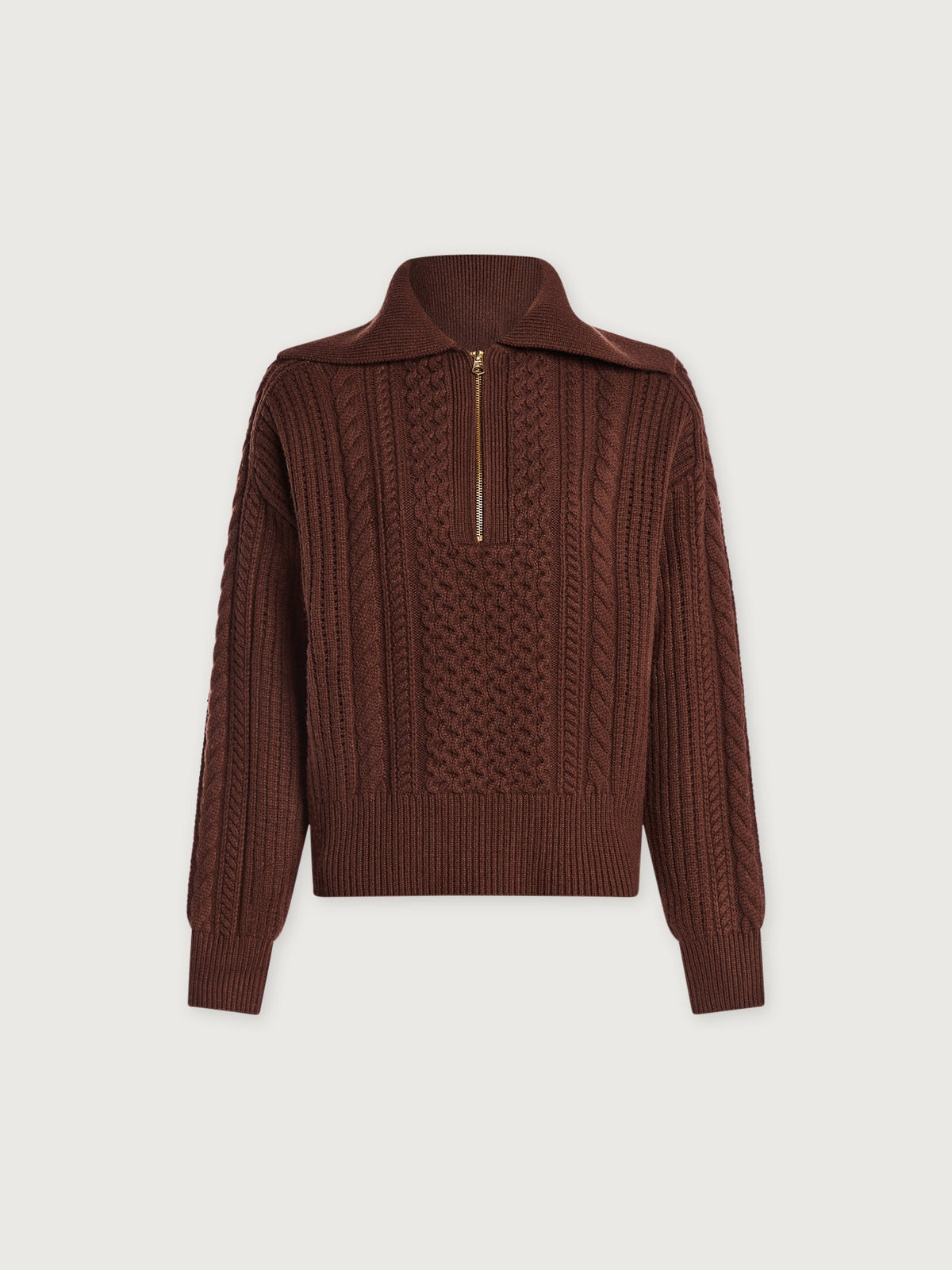 Varley Hot Sale - Camello Cable Half Zip 2.0