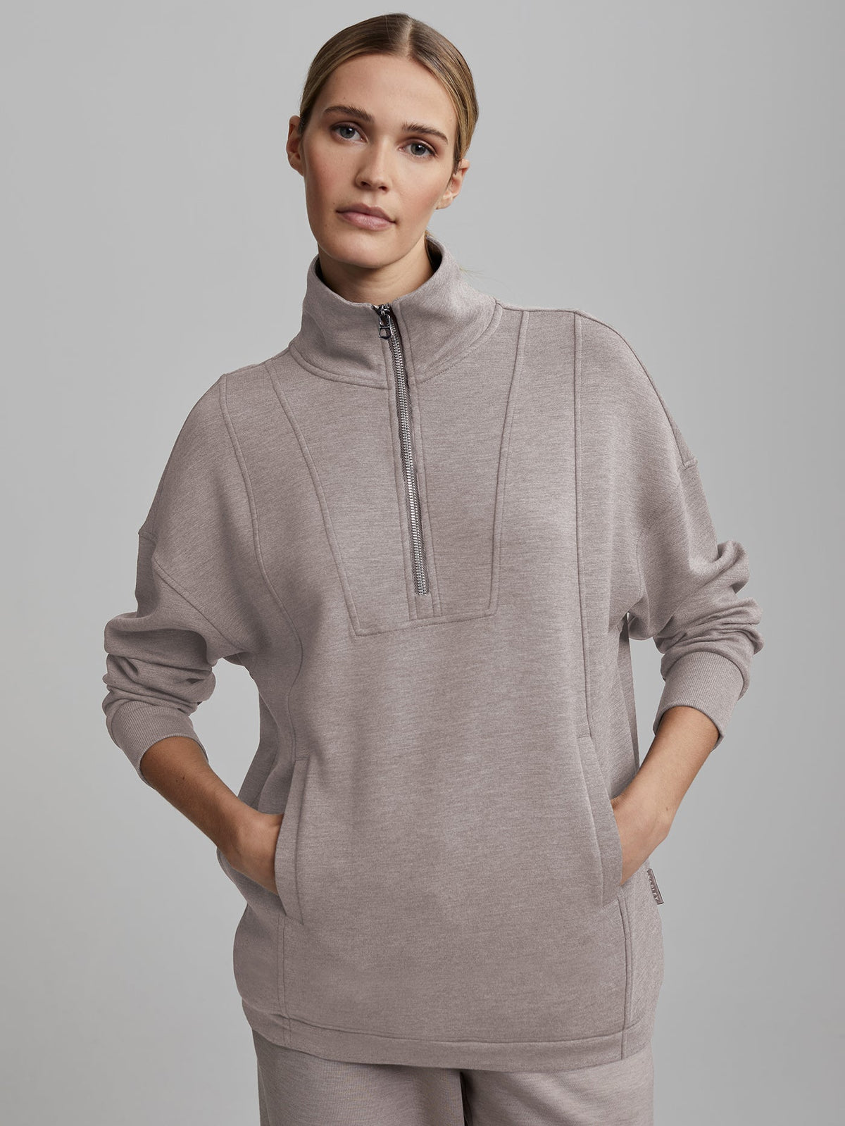 Varley Signature - Naya Half Zip Sweat | VARLEY US