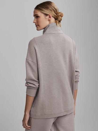 Varley Signature - Naya Half Zip Sweat | VARLEY US