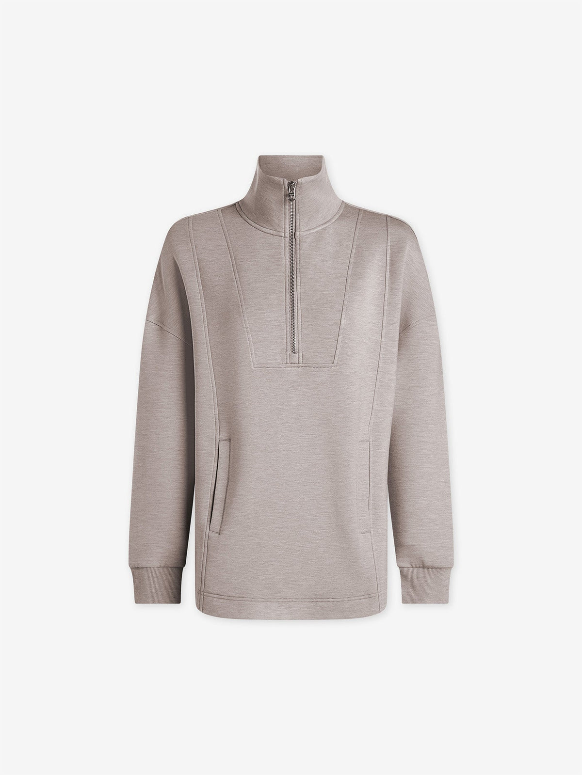 Varley Signature - Naya Half Zip Sweat | VARLEY US