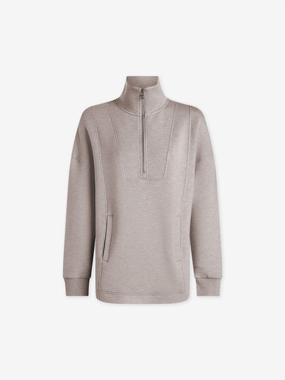 Varley Signature - Naya Half Zip Sweat | VARLEY US