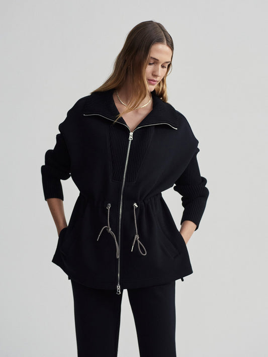 Varley Best Seller - Palen Longline Zip Through