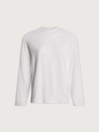 Varley Customer Favorite - Leah Long Sleeve Boyfriend Tee
