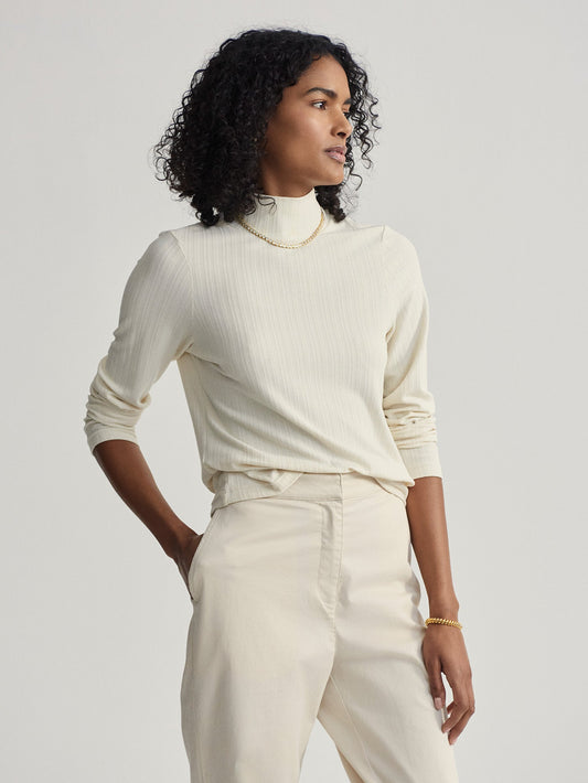 Varley Classic - Astrid Fitted Long Sleeve Tee