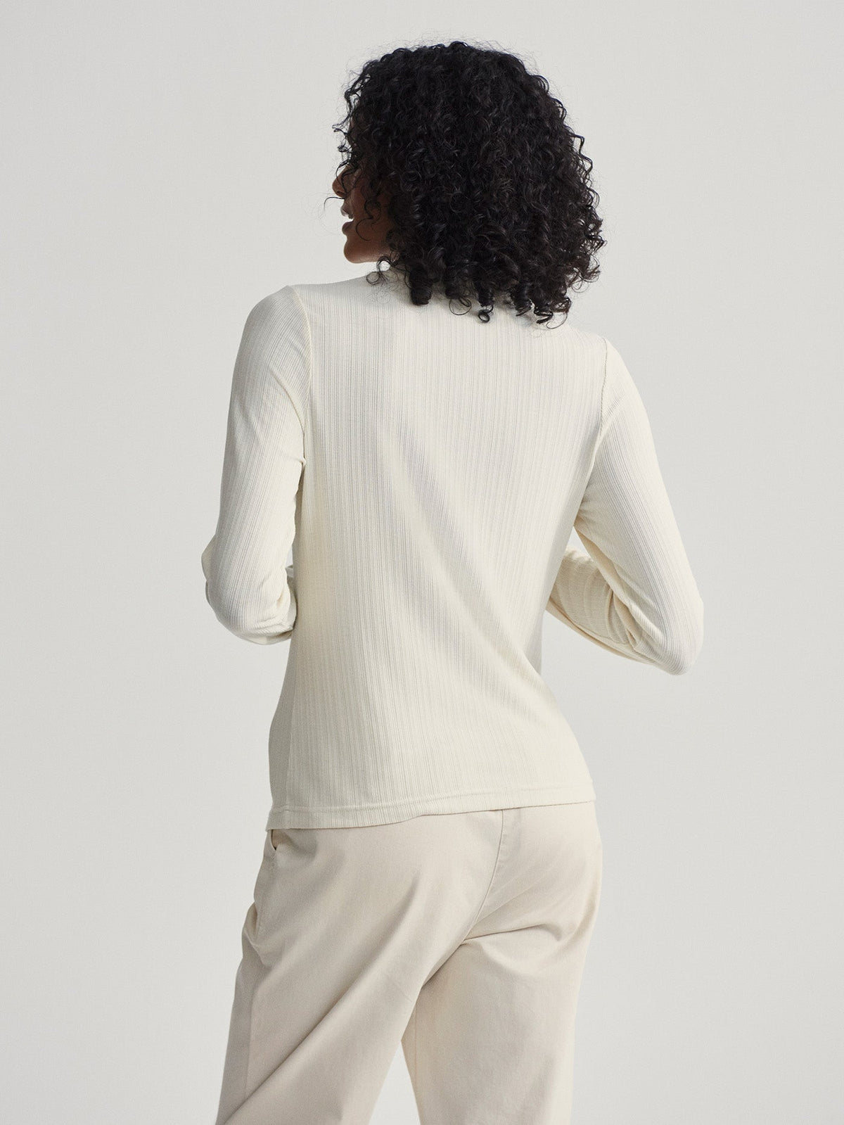 Varley Classic - Astrid Fitted Long Sleeve Tee