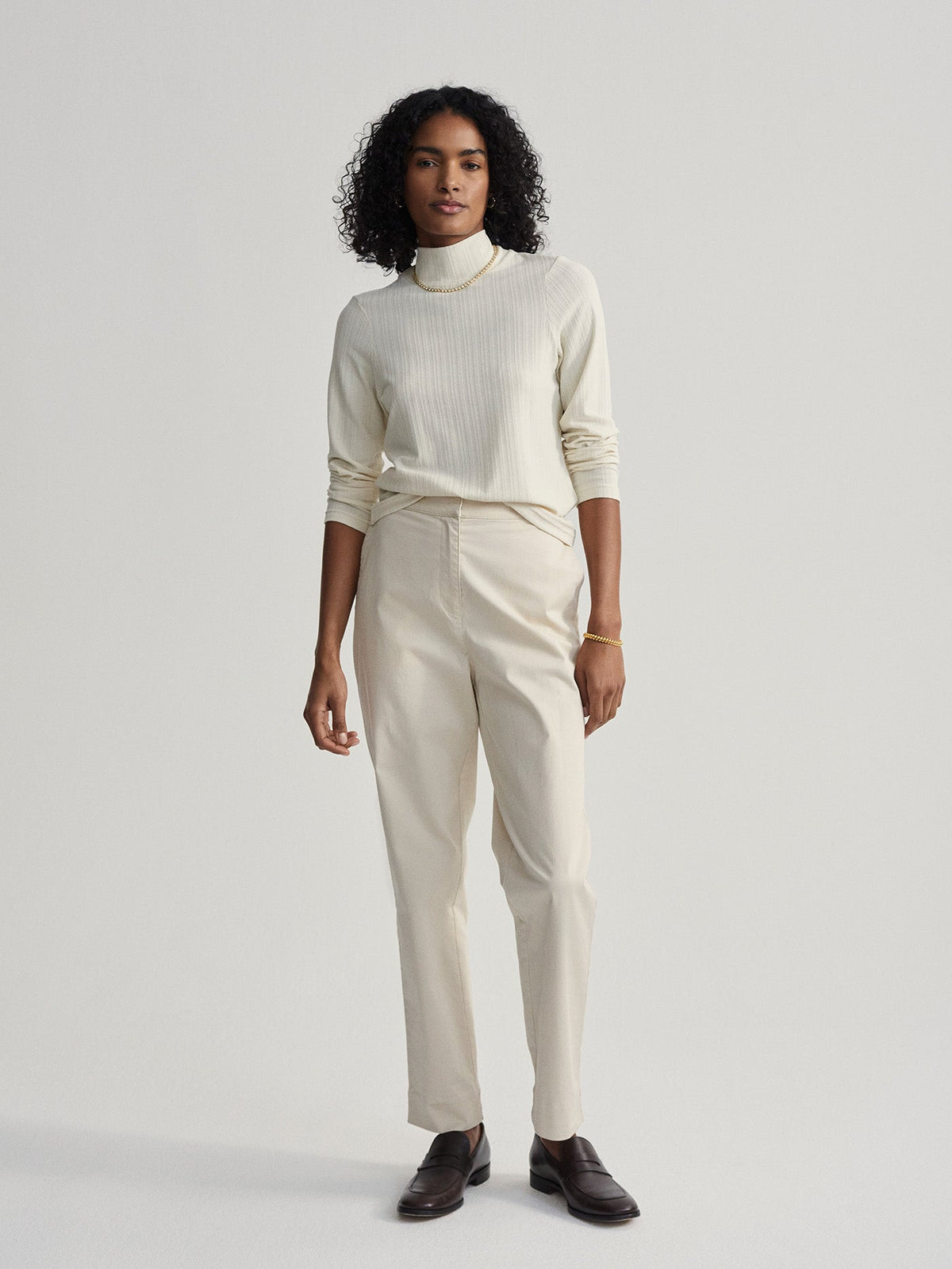 Varley Classic - Astrid Fitted Long Sleeve Tee
