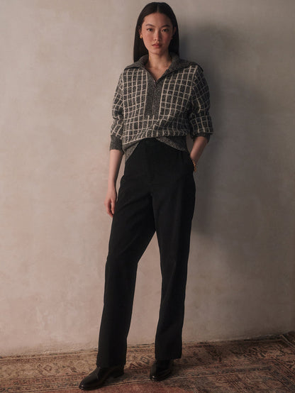 Varley Essential - Furley Half Zip Knit
