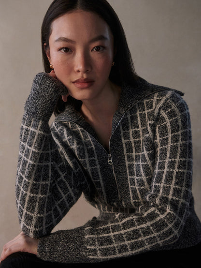 Varley Essential - Furley Half Zip Knit