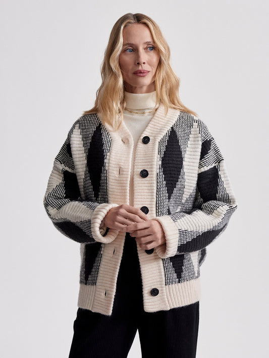 Varley Deals - Nancy Jacquard Knit Jacket