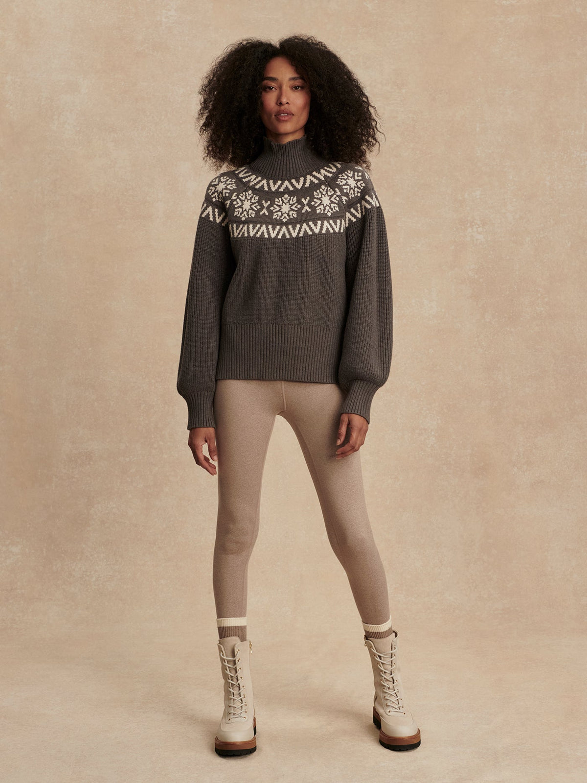 Varley Trusted - Bowen Fairisle Pullover