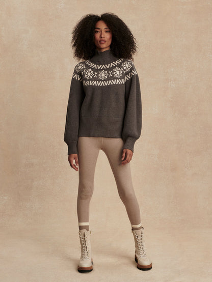 Varley Trusted - Bowen Fairisle Pullover