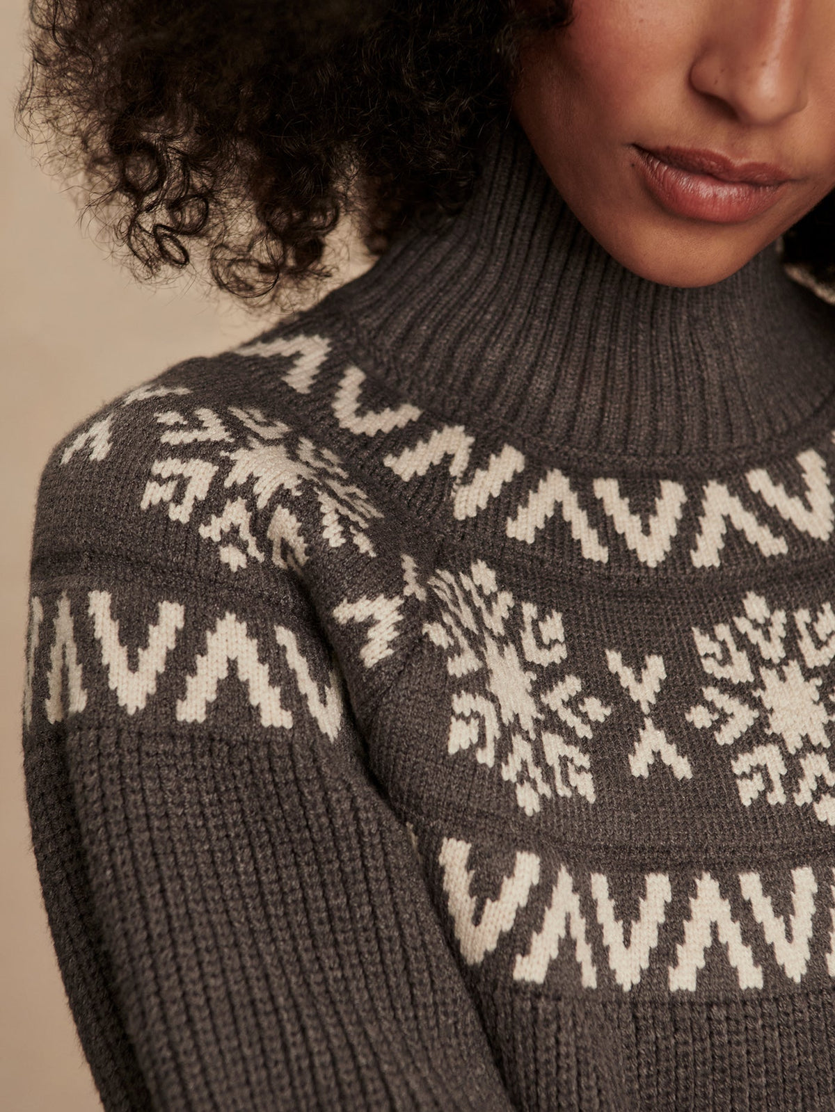 Varley Trusted - Bowen Fairisle Pullover