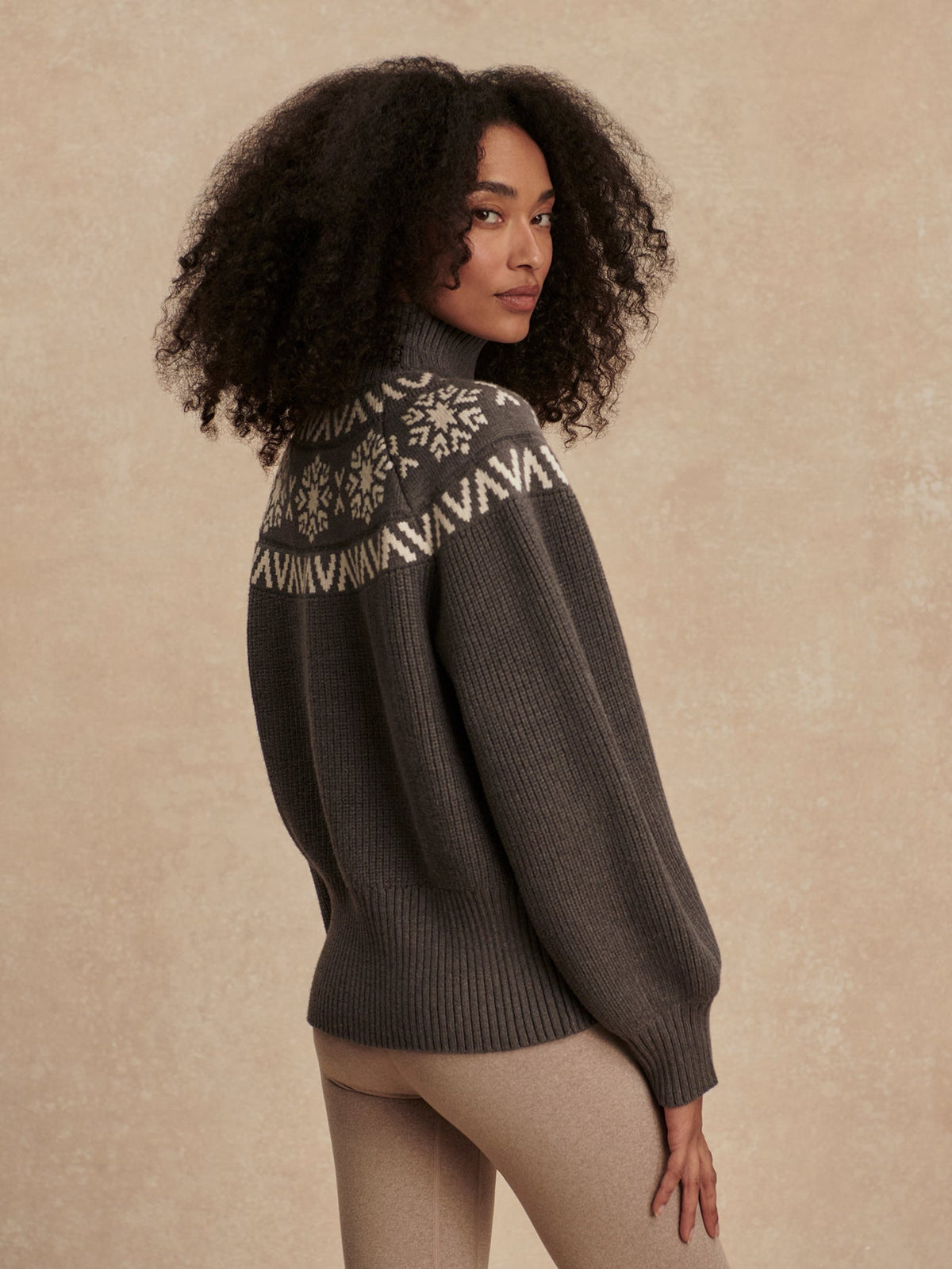 Varley Trusted - Bowen Fairisle Pullover