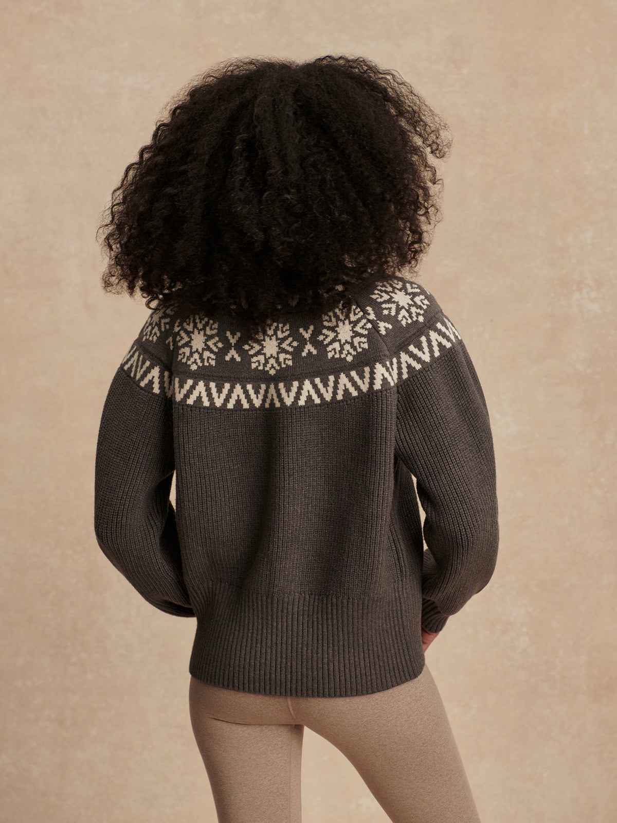 Varley Trusted - Bowen Fairisle Pullover