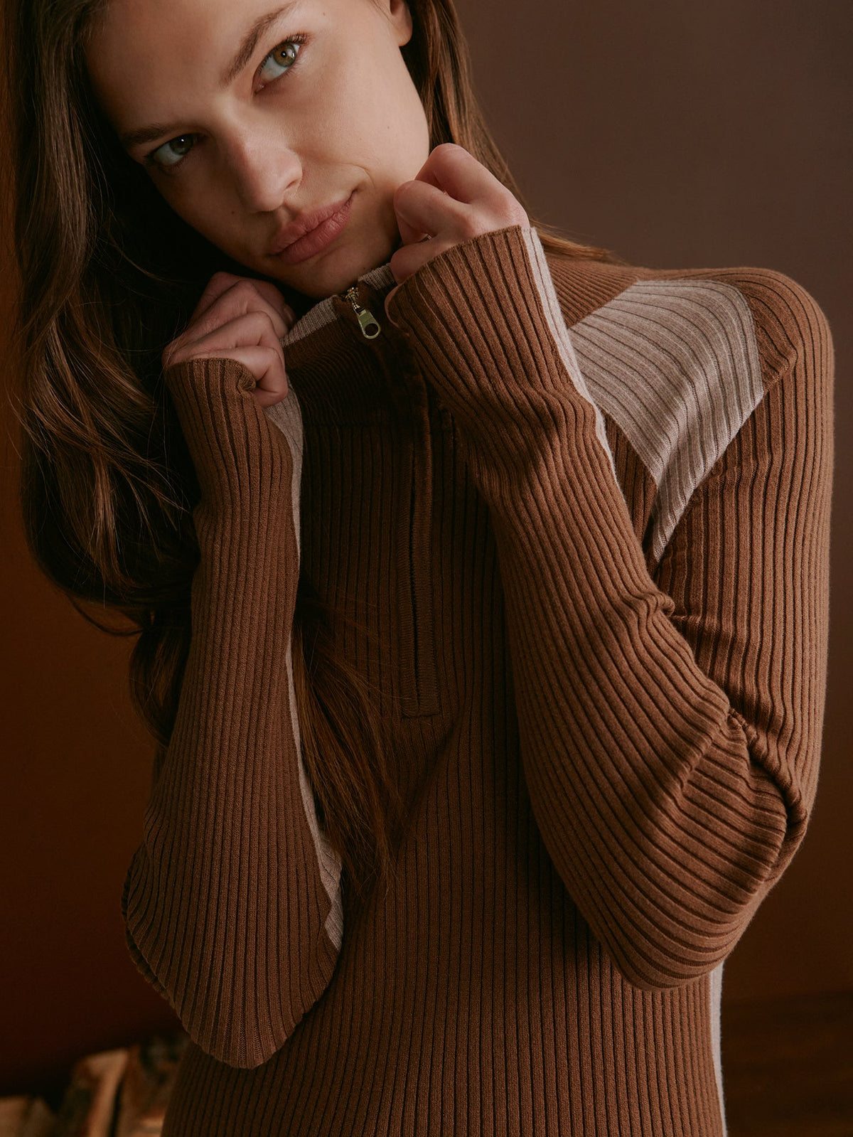 Varley Best Price - Bellings Half Zip Knit