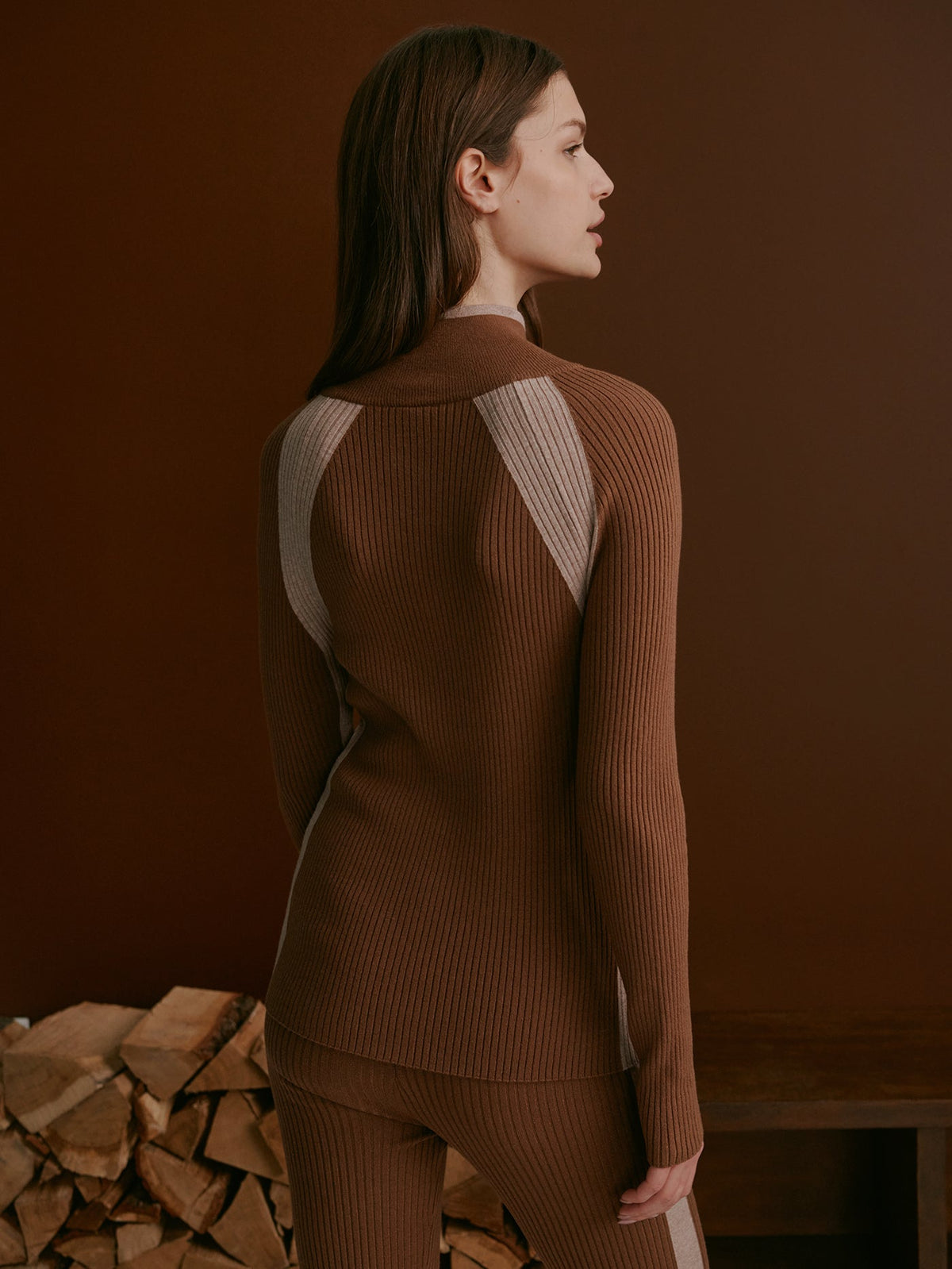 Varley Best Price - Bellings Half Zip Knit