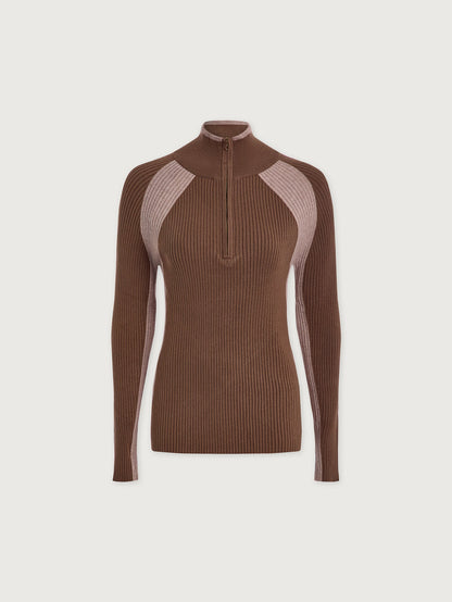 Varley Best Price - Bellings Half Zip Knit