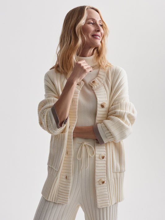 Varley Latest - Pensdale Relaxed Knit Cardigan