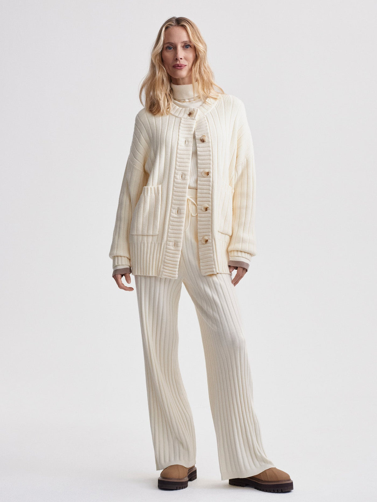 Varley Latest - Pensdale Relaxed Knit Cardigan