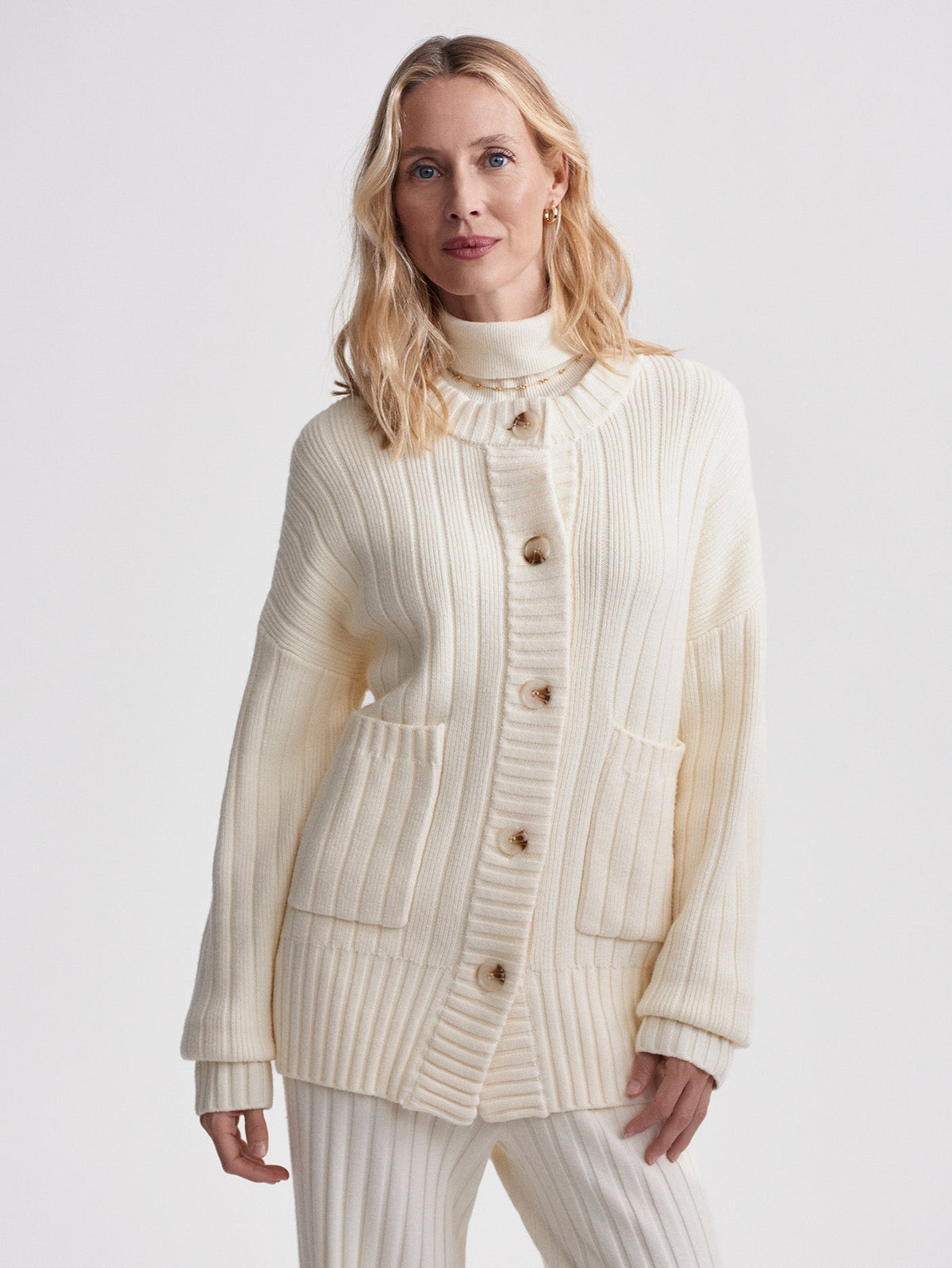 Varley Latest - Pensdale Relaxed Knit Cardigan