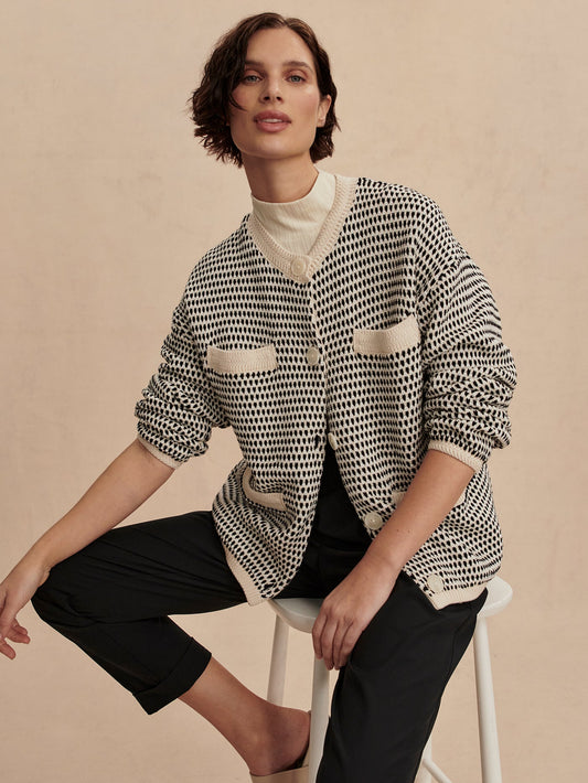 Varley Sale - Tidewell Textured Cardigan